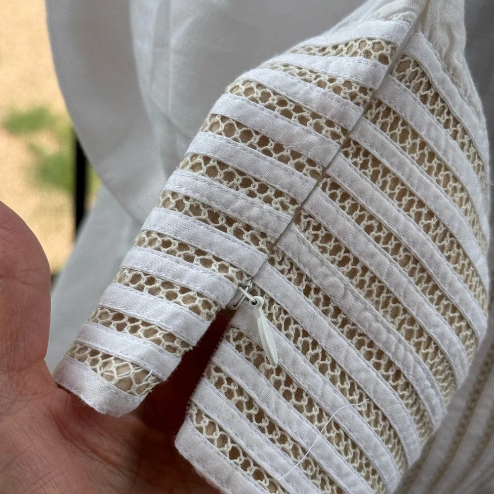 Soft Surroundings Button Up Blouse - L - Picture 2 of 7